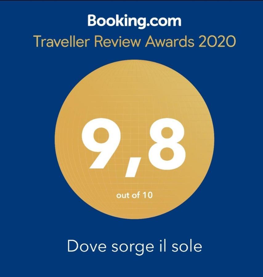 Dove Sorge Il Sole Bed and Breakfast Custonaci Εξωτερικό φωτογραφία
